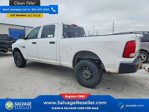 Used 2012 RAM 2500 ST w/ Popular Equipment Group AWD/4WD image 3