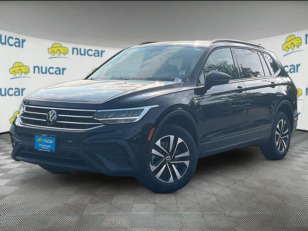 Used 2023 Volkswagen Tiguan S AWD/4WD image 3