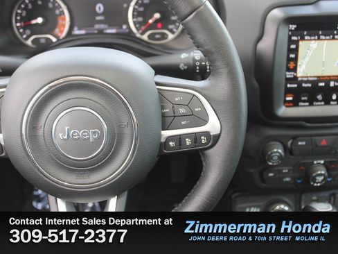 Used 2023 Jeep Renegade Limited w/ Sun/Sound Group AWD/4WD image 14