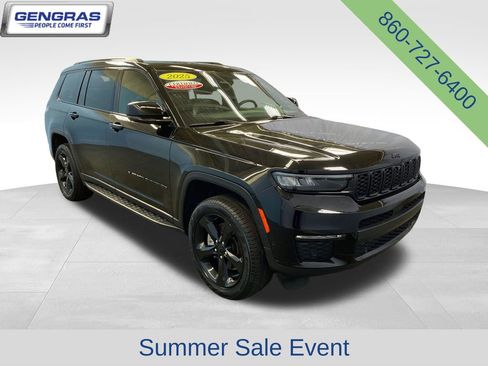 Certified 2025 Jeep Grand Cherokee L Limited w/ Luxury Tech Group II AWD/4WD image 1