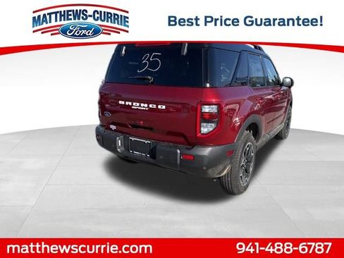 New 2025 Ford Bronco Sport Outer Banks w/ Outer Banks Tech Package+ image 4