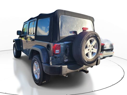 Used 2016 Jeep Wrangler Unlimited Sport w/ Quick Order Package 24S AWD/4WD image 6