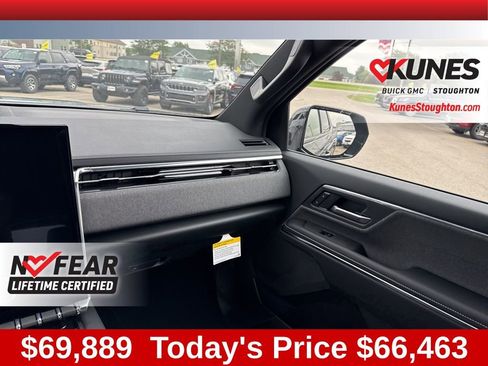 New 2026 GMC Sierra EV Elevation image 43