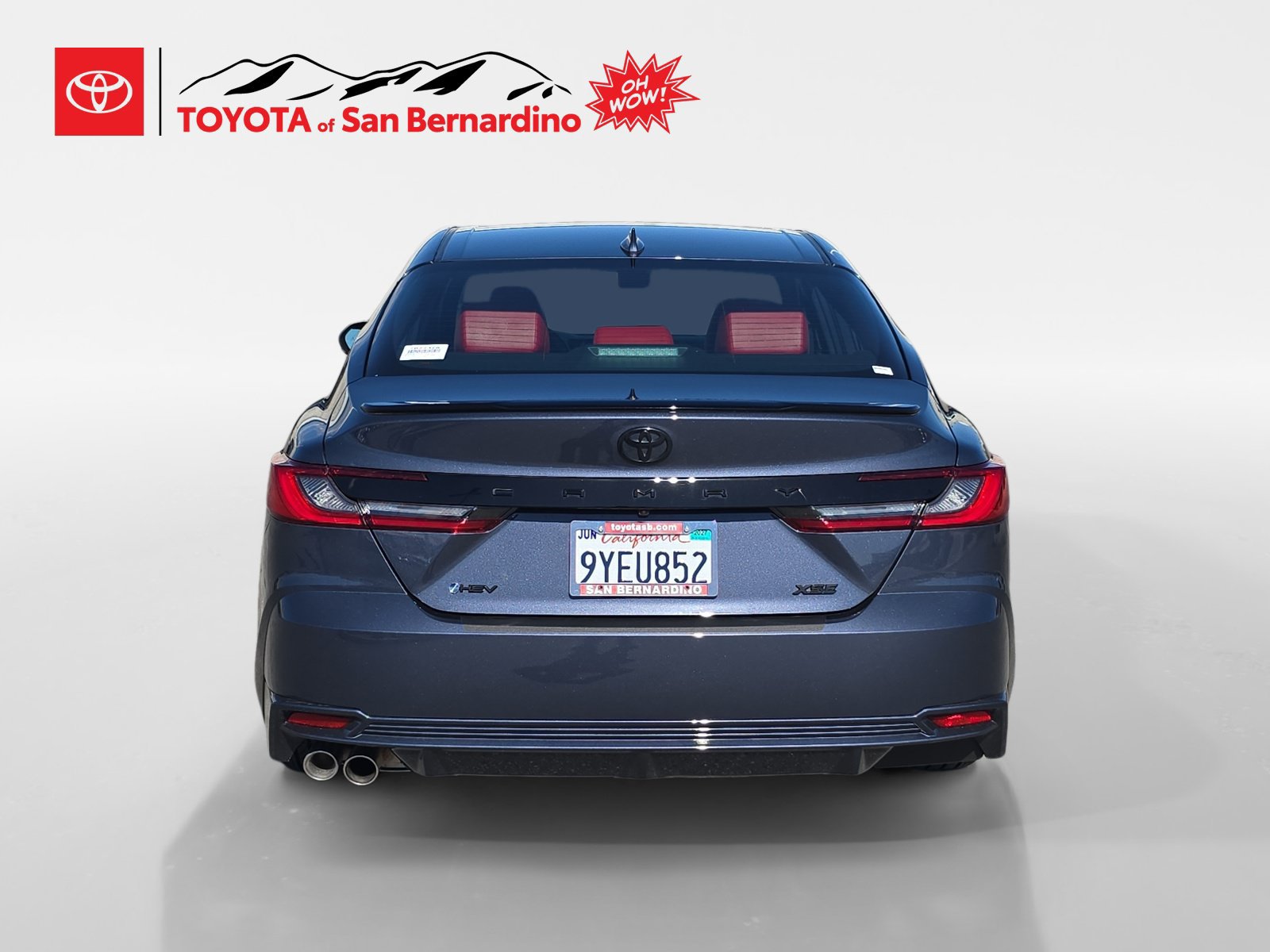 Certified 2026 Toyota Camry XSE FWD image 4
