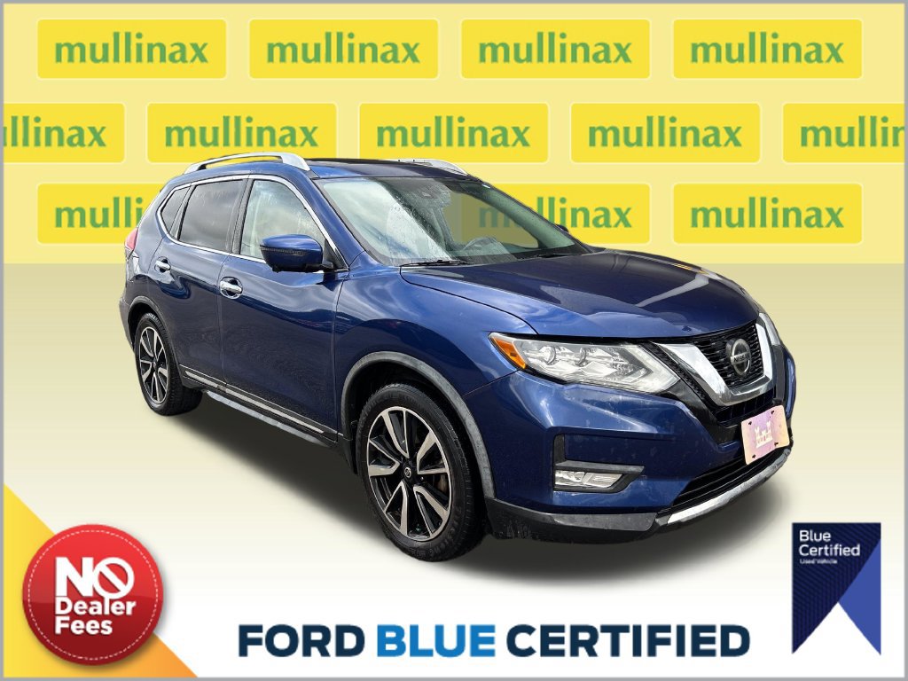 Used 2018 Nissan Rogue SL w/ Premium Package FWD image 1