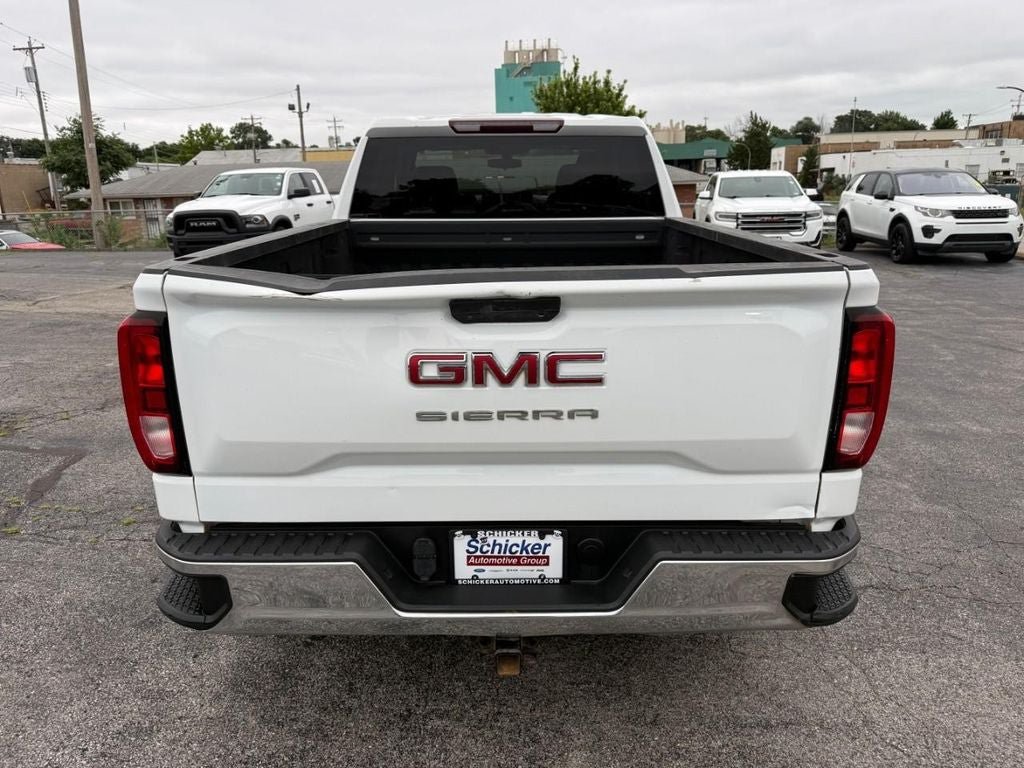Used 2021 GMC Sierra 1500 4x4 Double Cab w/ Sierra Value Package image 8