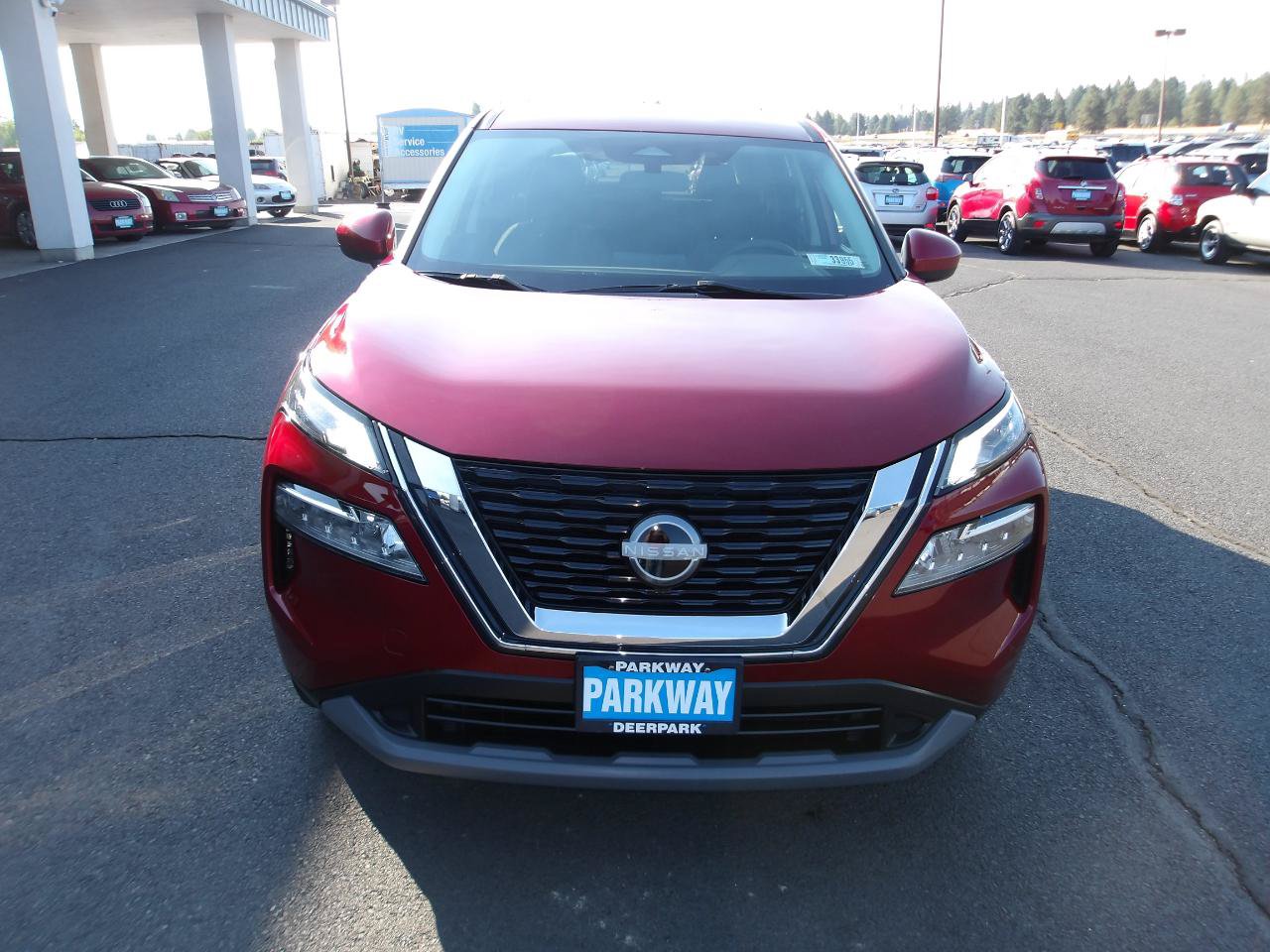 Used 2023 Nissan Rogue SV AWD/4WD image 8