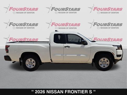 New 2026 Nissan Frontier S RWD image 3