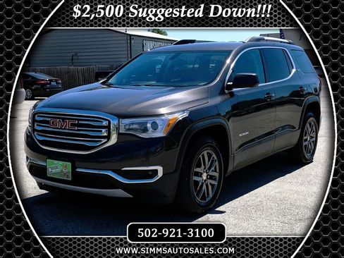 Used 2019 GMC Acadia SLT AWD/4WD image 1