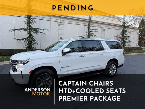 Used 2023 Chevrolet Suburban Premier AWD/4WD image 1