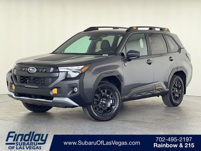 New 2026 Subaru Forester Wilderness