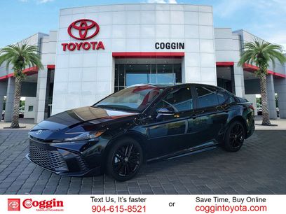 Certified 2025 Toyota Camry SE