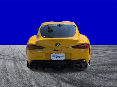 Used 2021 Toyota Supra Premium w/ Driver Assist Package RWD image 5