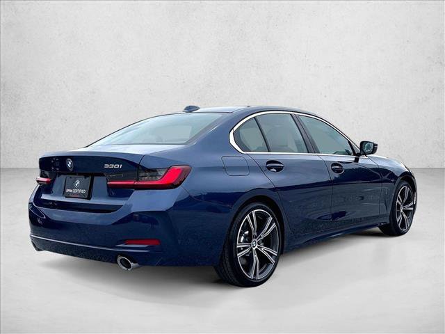 Certified 2024 BMW 330i Sedan w/ Convenience Package RWD image 2