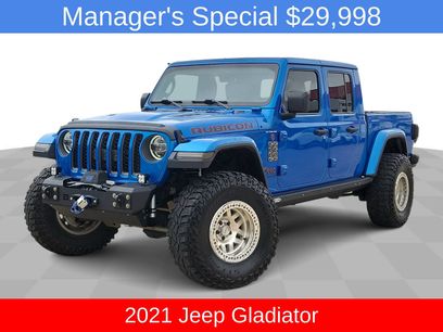 Used 2021 Jeep Gladiator Rubicon