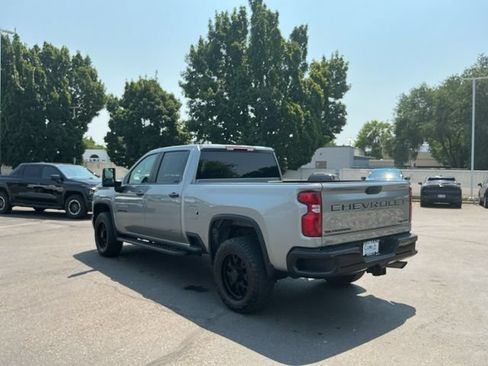 Used 2024 Chevrolet Silverado 2500 Custom w/ Custom Value Package AWD/4WD image 8