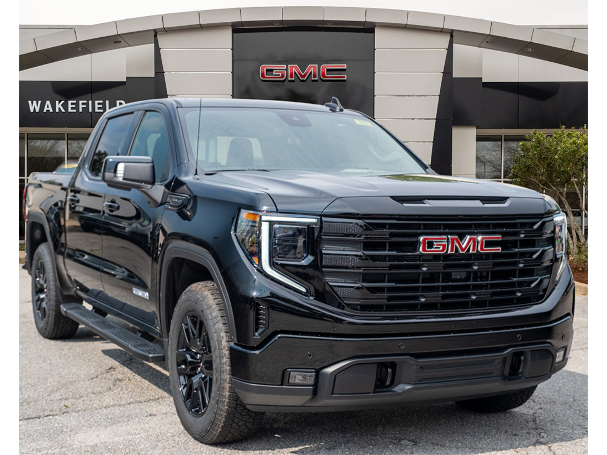 New 2026 GMC Sierra 1500 Elevation w/ Elevation Premium Package AWD/4WD image 1
