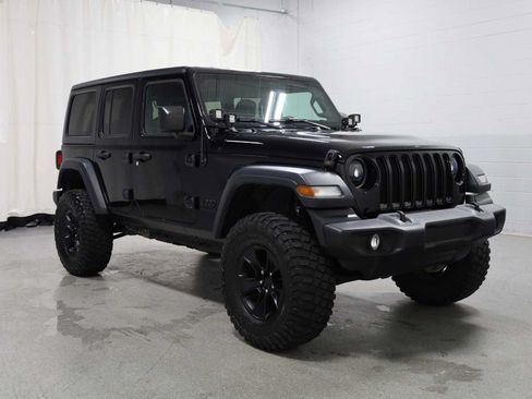 Used 2020 Jeep Wrangler Unlimited Sport AWD/4WD image 13