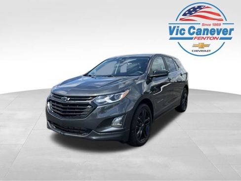 Certified 2021 Chevrolet Equinox LT AWD/4WD image 1