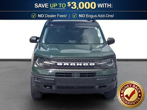 Certified 2022 Ford Bronco Sport Badlands w/ Premium Package AWD/4WD image 11