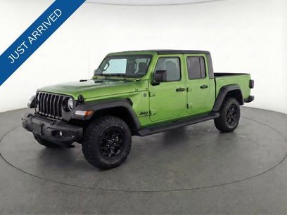 Used 2025 Jeep Gladiator Willys
