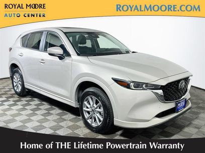 Used 2025 MAZDA CX-5 AWD 2.5 S w/ Preferred Package