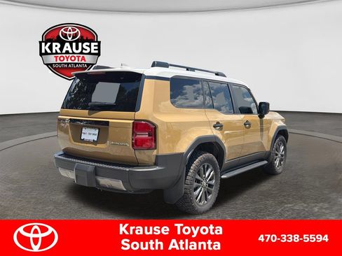 Used 2024 Toyota Land Cruiser AWD/4WD image 5