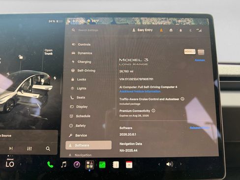 Used 2025 Tesla Model 3 Long Range RWD image 24