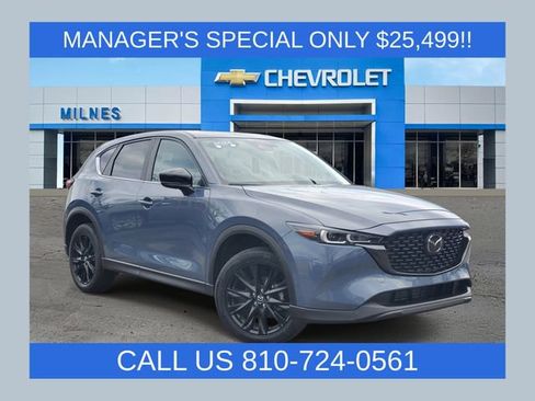 Used 2024 MAZDA CX-5 Carbon Edition AWD/4WD image 1