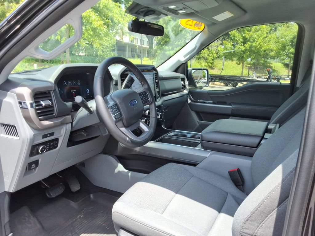 Used 2025 Ford F150 XLT w/ Equipment Group 302A MID AWD/4WD image 24