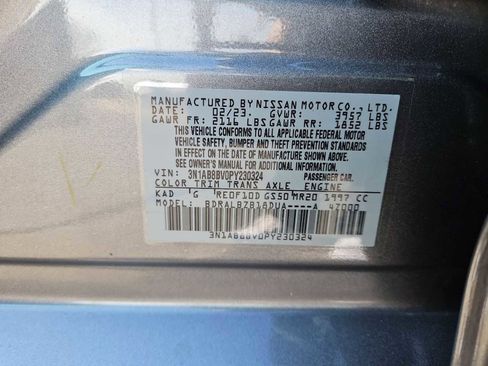 Used 2023 Nissan Sentra S image 34