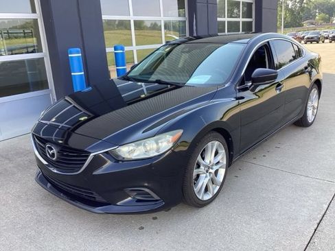Used 2017 MAZDA MAZDA6 Touring FWD image 2