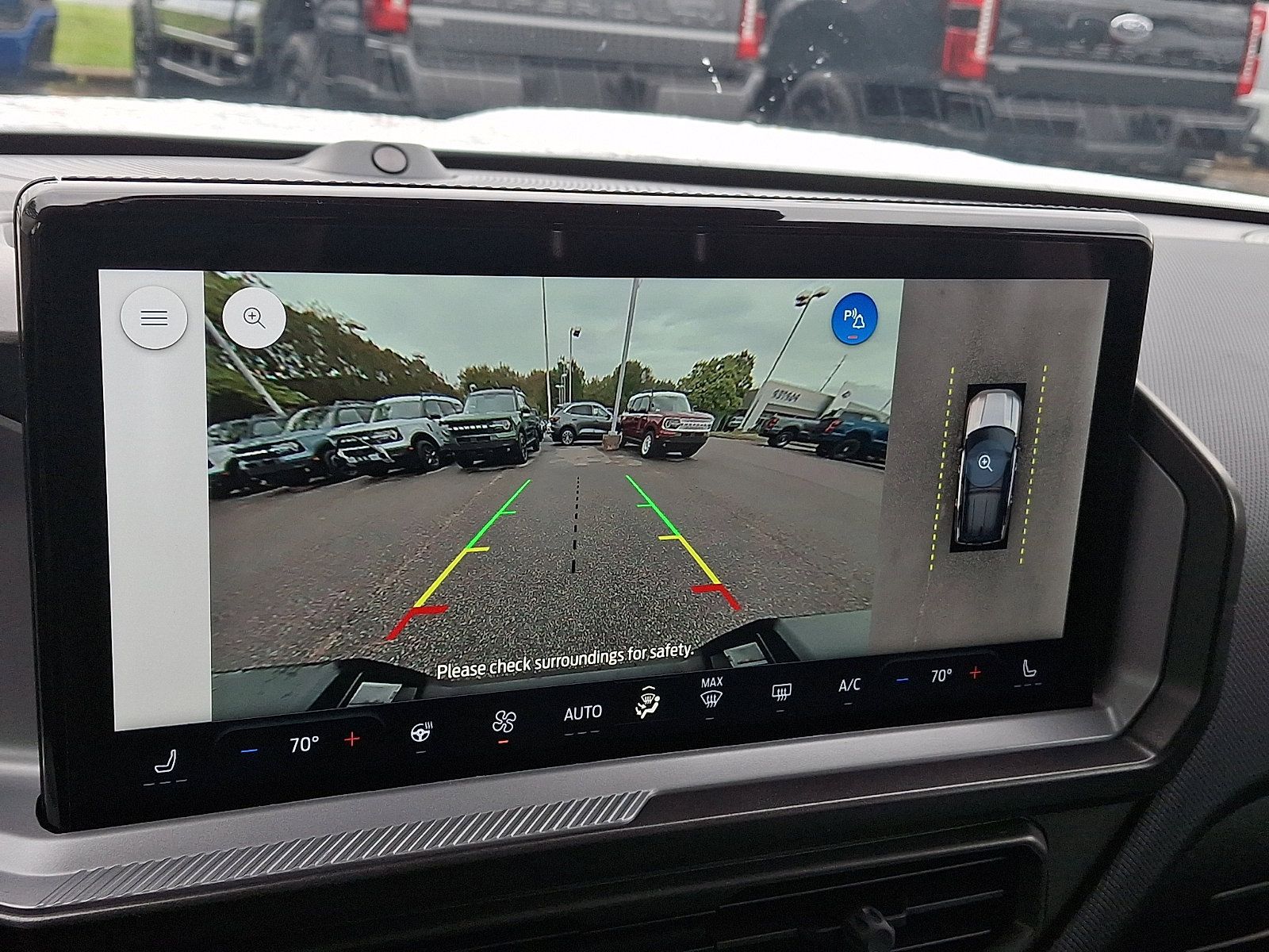 New 2025 Ford Bronco Sport Outer Banks w/ Outer Banks Tech Package+ AWD/4WD image 15