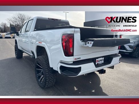 Used 2022 GMC Sierra 3500 AT4 w/ Gooseneck/5TH Wheel Package image 10