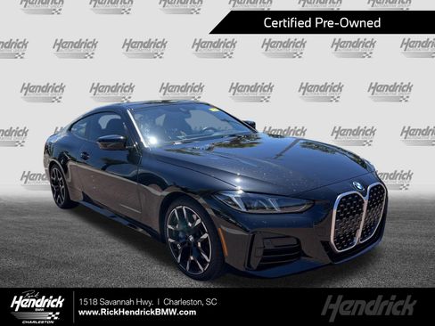 Used 2025 BMW 430i Coupe w/ M Sport Package RWD image 1