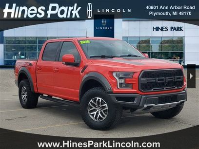 Used 2018 Ford F150 Raptor w/ Equipment Group 802A Luxury