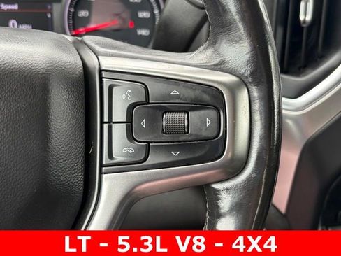 Used 2019 Chevrolet Silverado 1500 LT Trail Boss w/ Convenience Package AWD/4WD image 21