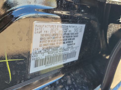 New 2026 Nissan Sentra SR image 33