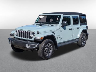 Used 2024 Jeep Wrangler Sahara w/ Technology Group