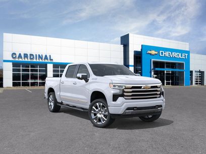 New 2026 Chevrolet Silverado 1500 High Country w/ High Country Premium Package