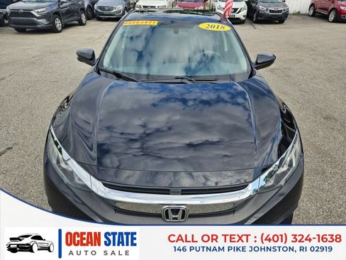 Used 2018 Honda Civic EX image 9