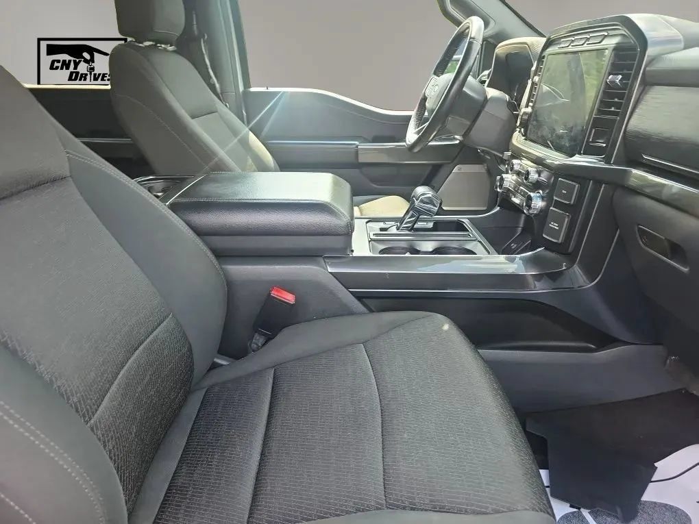 Used 2021 Ford F150 XLT w/ Equipment Group 302A High AWD/4WD image 11