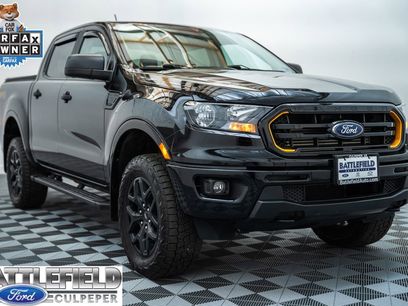 Certified 2023 Ford Ranger XLT w/ Equipment Group 301A Mid