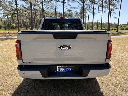 Used 2024 Ford F150 STX w/ STX Black Appearance Package AWD/4WD image 4