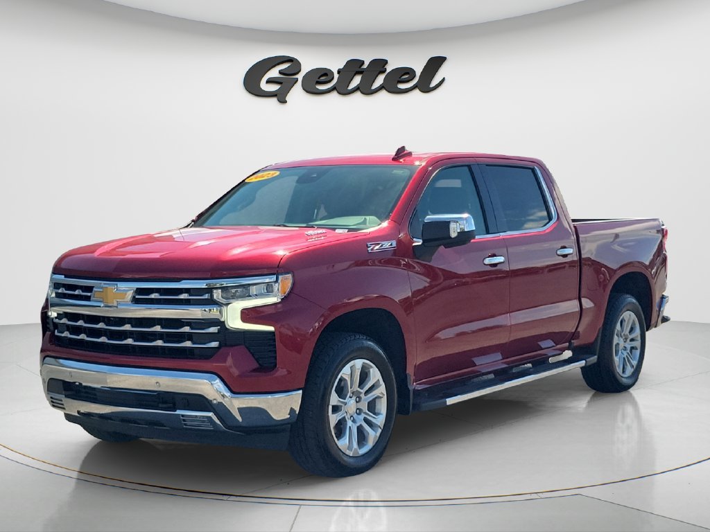 Used 2023 Chevrolet Silverado 1500 LTZ w/ Z71 Off-Road Package AWD/4WD image 1