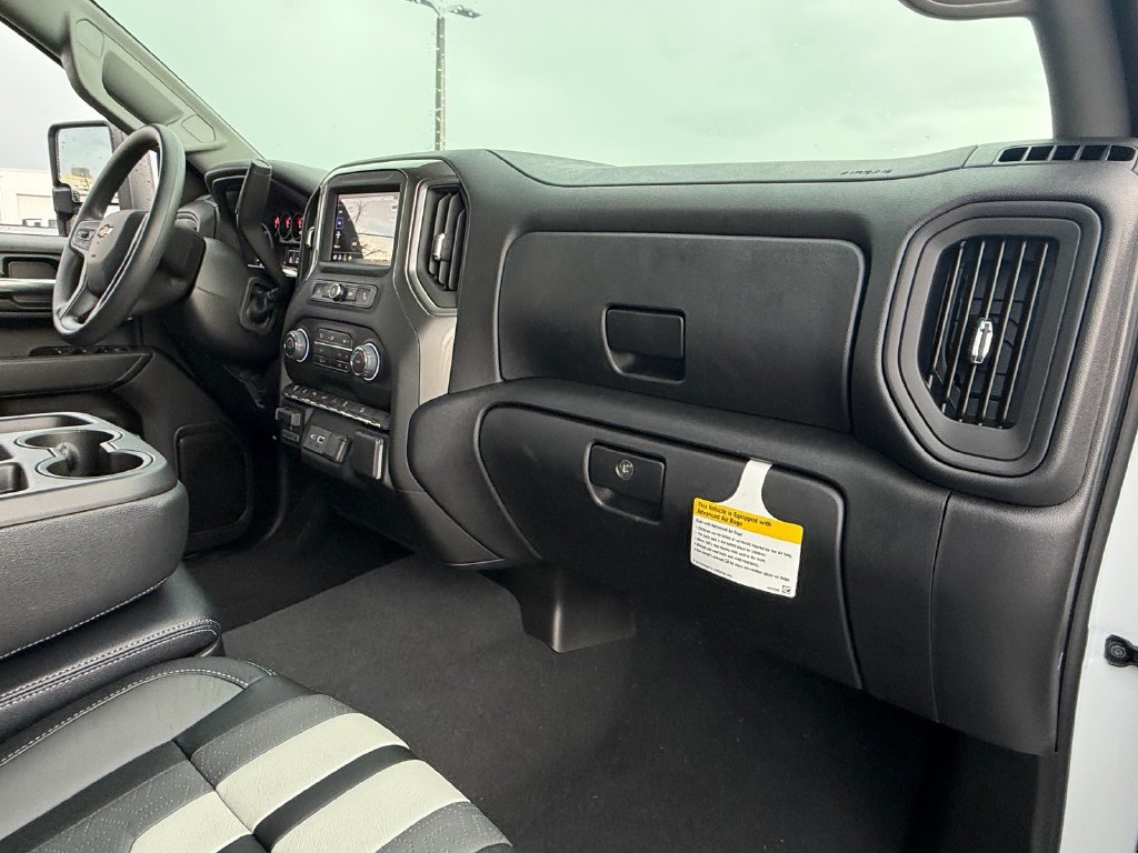 New 2026 Chevrolet Silverado 2500 Custom w/ Custom Value Package AWD/4WD image 16