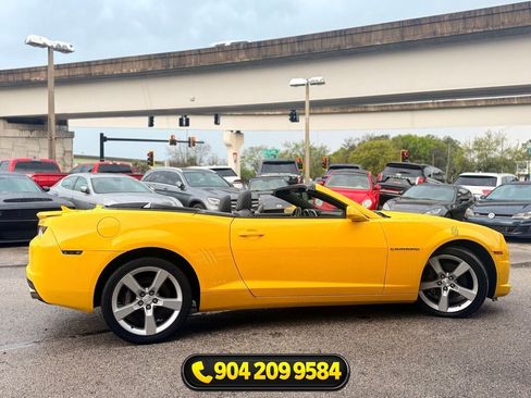 Used 2012 Chevrolet Camaro SS RWD image 12