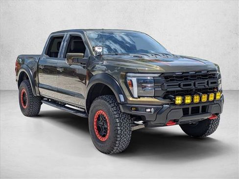 Used 2025 Ford F150 Raptor w/ Equipment Group 803A Raptor R AWD/4WD image 3