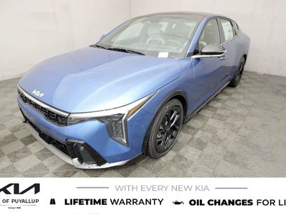New 2025 Kia K4 GT-Line Turbo