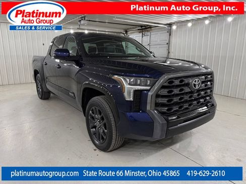 Used 2023 Toyota Tundra Platinum w/ Advanced Package AWD/4WD image 7